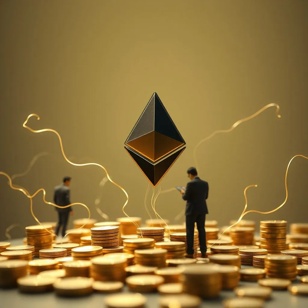 Azjatyccy inwestorzy tworzą rezerwę Ethereum za 1 mld USD